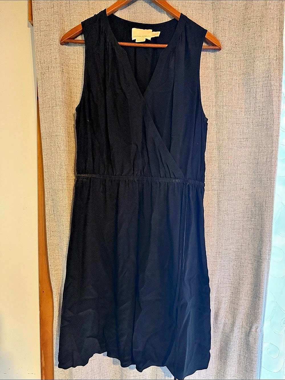 Cynthia Rowley Silk Wrap Front Maxi Dress Size 12 Like New